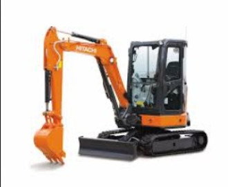 Minibagger Hitachi ZX 26 U Kurzheck rent