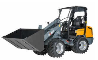 Radlader Giant V452T X-tra Schaufel Ladegabel rent