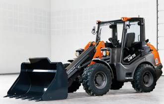 Hitachi Radlader ZW 75  rent