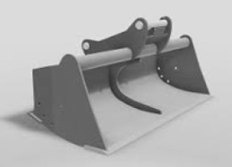 Grabenlöffel starr mieten