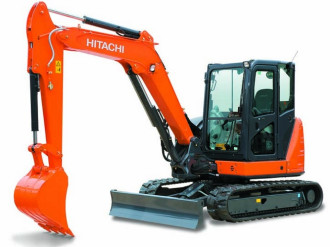 Minibagger Hitachi ZX 55 rent