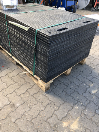 Bodenschutzmatte / Gummimatte  rent
