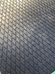 Bodenschutzmatte / Gummimatte