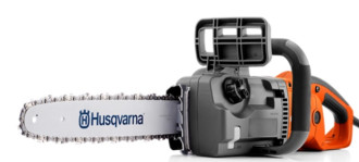  Elektro Kettensäge 420 EL Husqvarna  rent