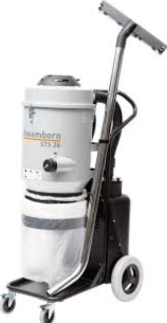 Trockensauger STS 26 für Schwamborn Maschinen   mieten