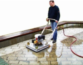 Pflasterreinigungsgerät Probst Easyclean mieten
