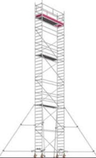 Layher Fahrgerüst 1103  mieten
