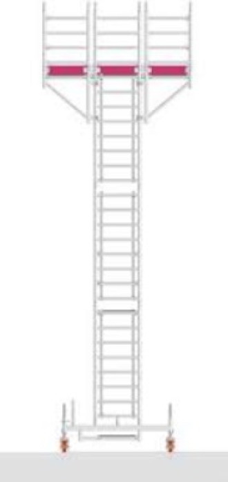 Layher Fahrgerüst 1106  mieten