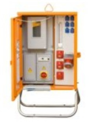 Anschlussverteilerschrank mit Zählerfeld mieten