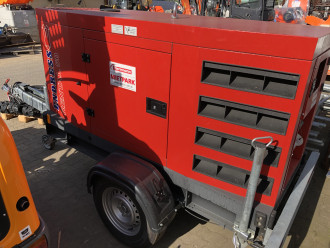  Stromaggregat Anhänger ESE 50YW/RS  rent