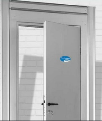 Bautür verstellbar  mieten