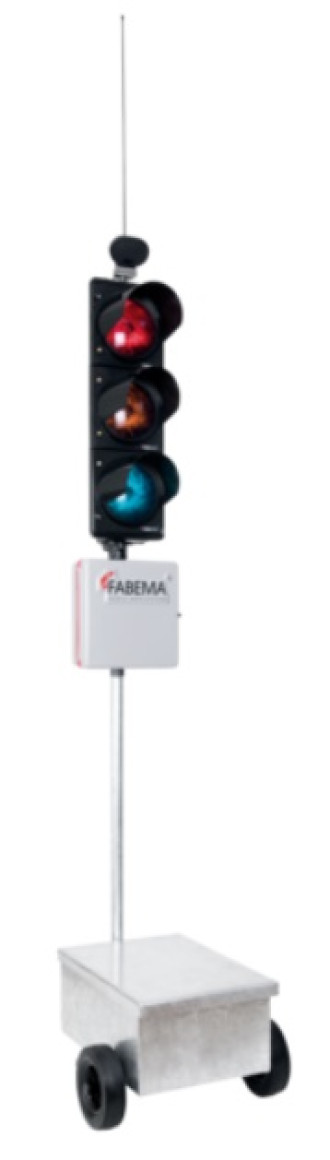 Ampelanlage mobil  mieten