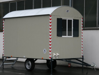 Bauwagen 3,5 m max. 80 km/h mieten