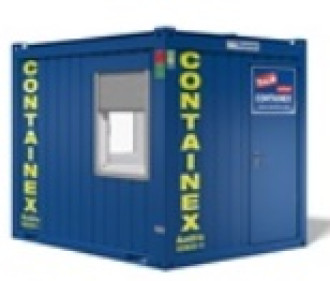 Bürocontainer 3,30 x 2,20 x 2,30 m  rent