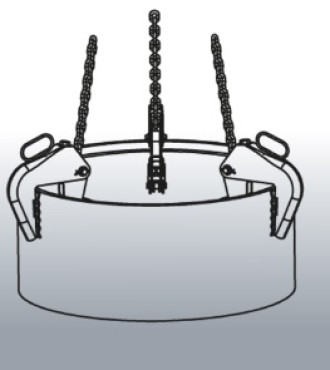 Rohrgehänge 1,5 to. oder 3,0 to.  rent