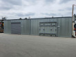 Schnellbauhalle