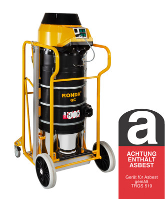 H Sauger Asbestsauger RONDA 4000H-A-S QC mieten
