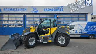 KRAMER 4507 Teleskoplader rent
