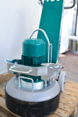 3-Kopf Schleifmaschine Diamantschleifmaschine Betonschleifer Estrichschleifer Orbiter 450