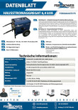 6,4 kVA Stromerzeuger BGG