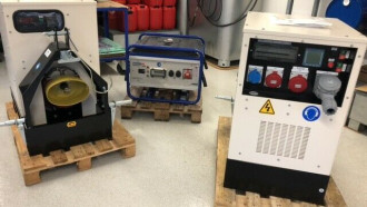 60 kVA Zapfwellengenerator rent