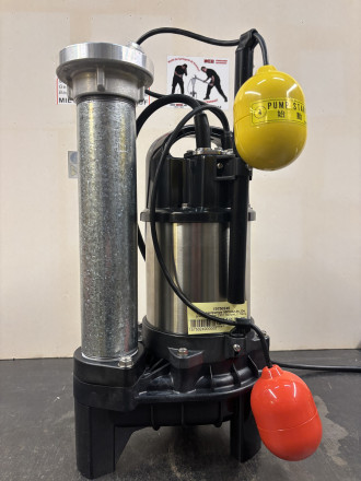 Abwasserpumpe 50PUA 2.4 s Doppelschwimmer 230V mieten