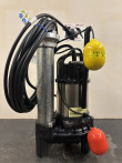 Abwasserpumpe 50PUA 2.4 s Doppelschwimmer 230V