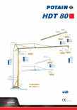 Turmdrehkran Potain HDT 80