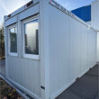 20‘ Bürocontainer mit Trennwand