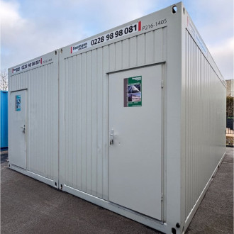 20‘ Bürodoppelanlage rent