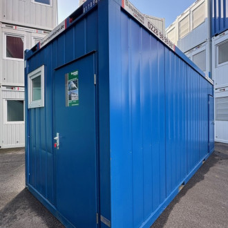 20‘ Sanitärcontainer WC D/H + Miniküche mieten