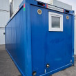 20‘ Sanitärcontainer Dusche