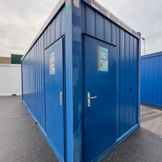 20‘ Sanitärcontainer Damen/Herren WC mieten