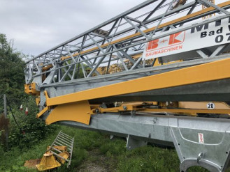 Turmdrehkran Potain IGO 21 mieten