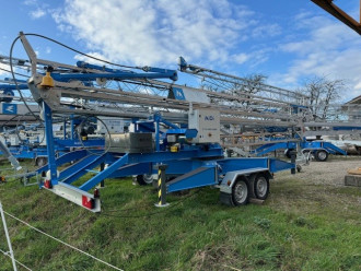 Euro Crane Midi LT14 RD Schnellmontagekran mieten