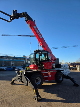 MANITOU MRT 2145 400 115D ST5 S1 Teleskoplader rent