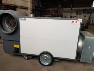 Ölheizer Kroll M 150 mieten