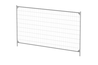 Zaun 3,5 x 2_ECKE sc mieten