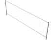 Zaun 3,5 x 1,2m vz_M100