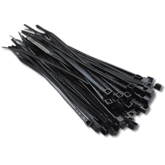 Zaun Kabelbinder 4,8 x 300 schwarz_100stück mieten