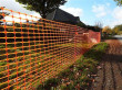 Fangzaun Orange_Kunststoff Höhe_ 1m Länge 50 m  Fangzaun Orange_Kunststoff Höhe_ 1m Länge 50 m