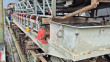 Brecheraustrag Förderband 1200 x 8m