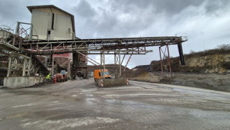 Förderband 800 x 30m rent