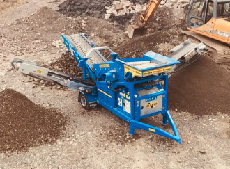Siebanlage Herbst TS 52 rent
