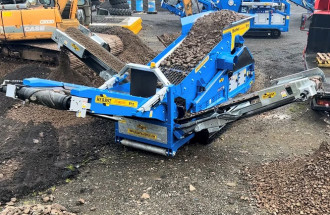 Siebanlage Herbst Compac S72 rent