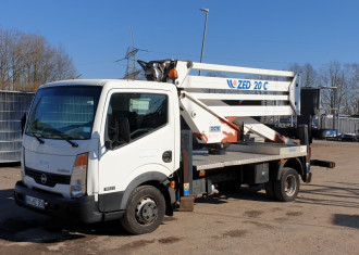 Arbeitsbühne Hematec ZED 20.2H mieten