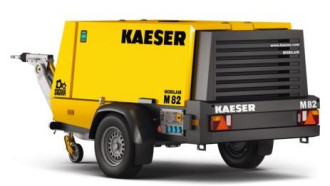 Kompressor Kaeser M82 mieten