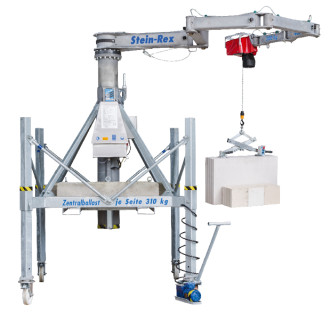 Minikran Stein-Rex 2.0 rent