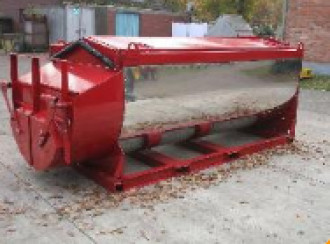 Asphalt Thermocontainer 6 t mieten