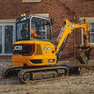 Minibagger JCB 35Z-1 rent